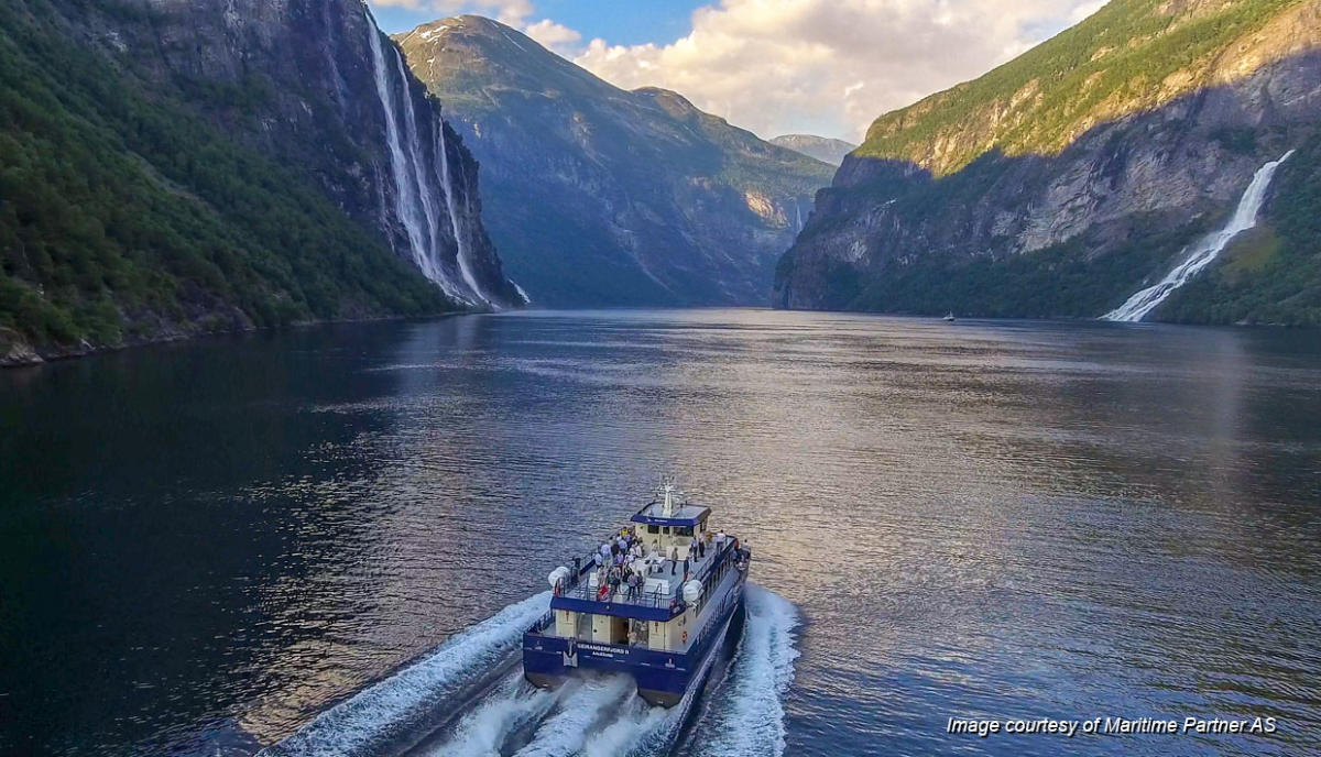 Alesund Geiranger Alesund Fjordcruise Cruise Ålesund Norway