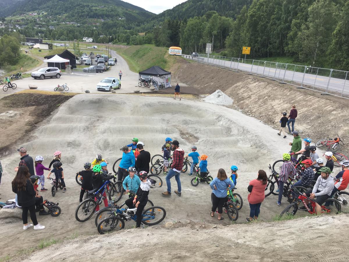 Hallingdal Bike Park Biking   l Norway
