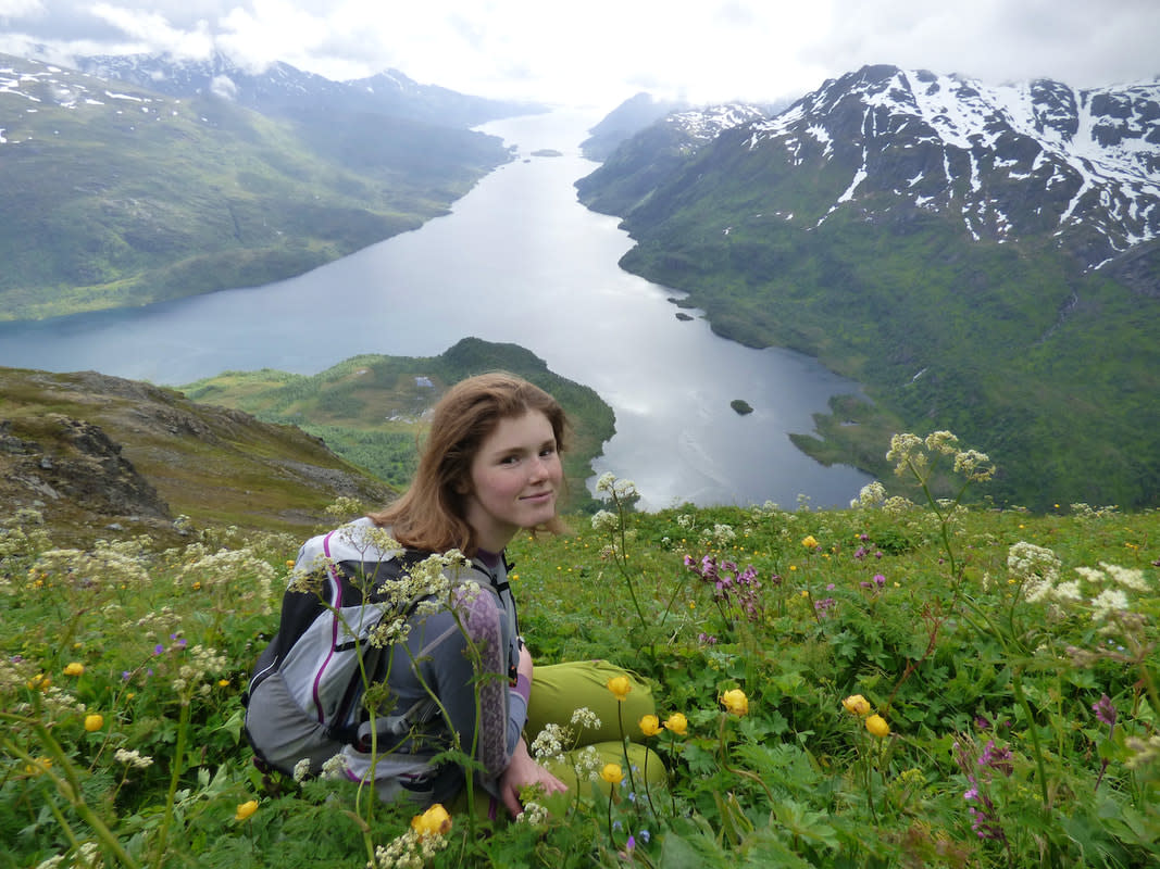 Guided mountain hike