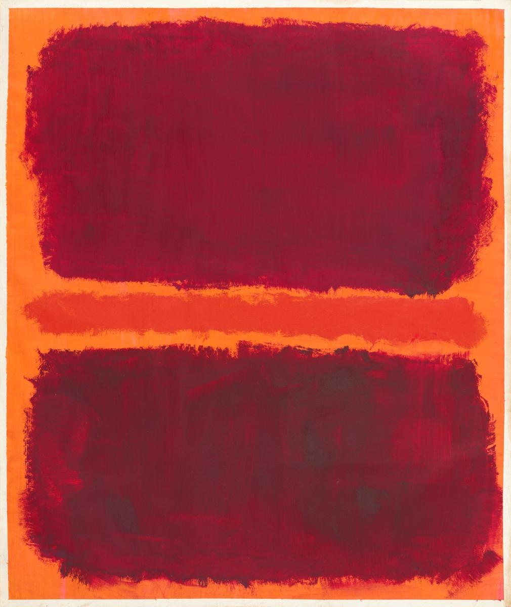 Mark Rothko Paintings on Paper Art & Design Exhibitions Oslo Norway