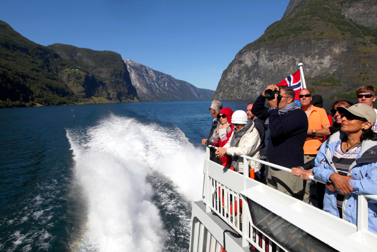 flam fjord boat trip