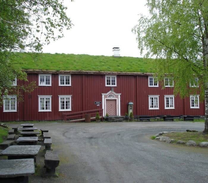 The Folk Museum Stiklestad National Cultural Centre Buildings