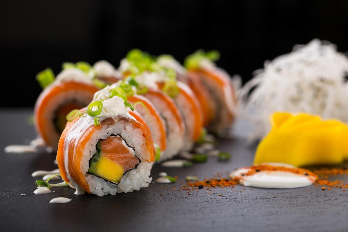 Sushi og Wok Dattebayo