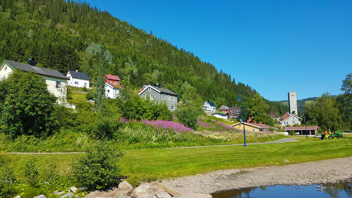 Der Bergbauturm in Malm | Buildings & Monuments | Malm | Norway