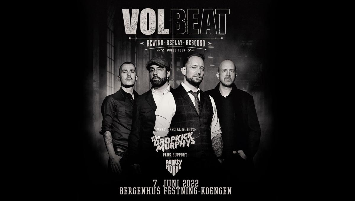 Volbeat Tour 2022 Usa