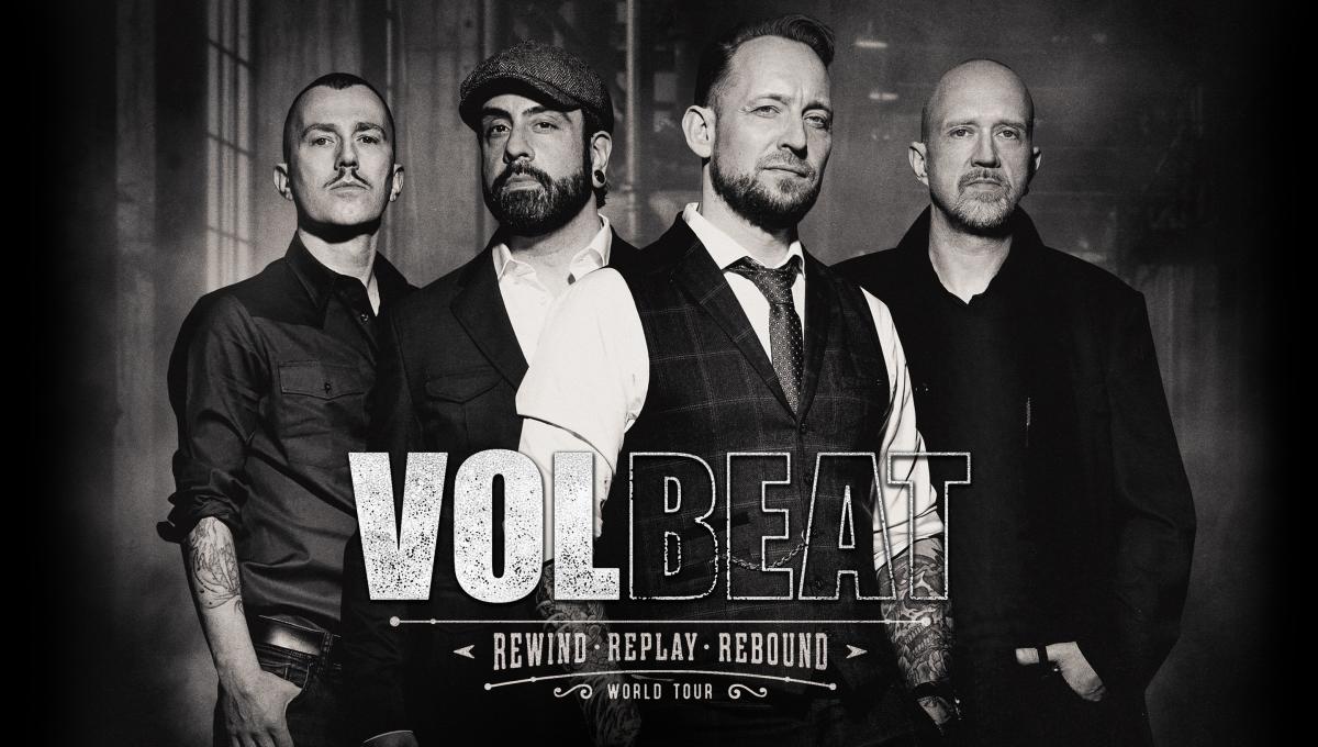 concert with volbeat concerts festivals bergen norway concert with volbeat concerts festivals bergen norway