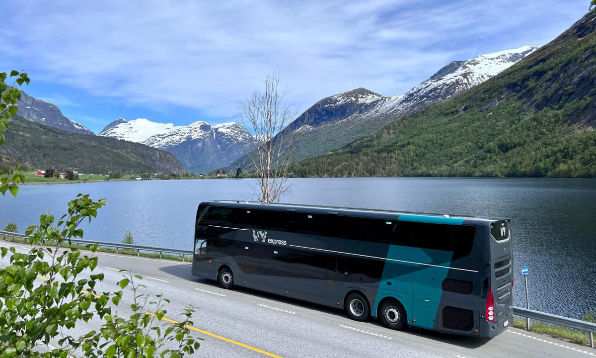 Vy Express Buses Bergen Norway
