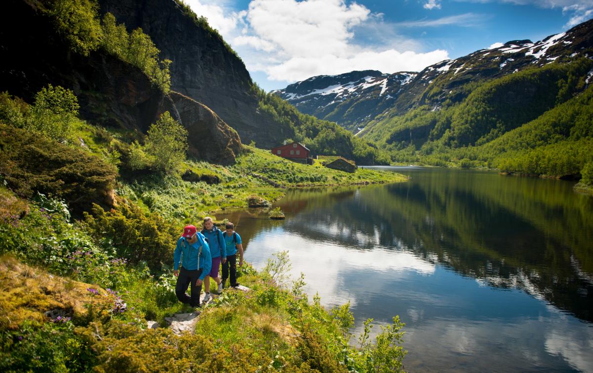 Hiking, biking and kayaking in Fjord Norway with Hvitserk