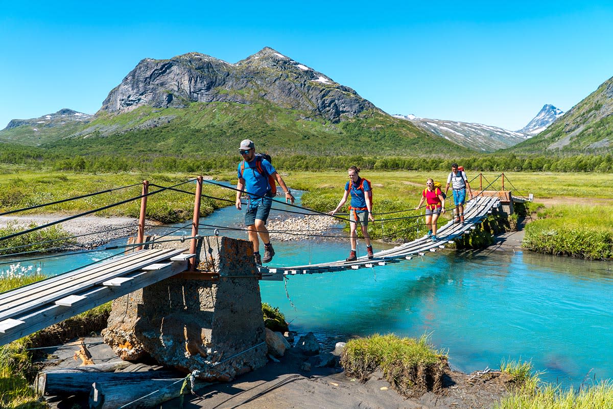 The Historical Hiking Route in Jotunheimen - guided package tour