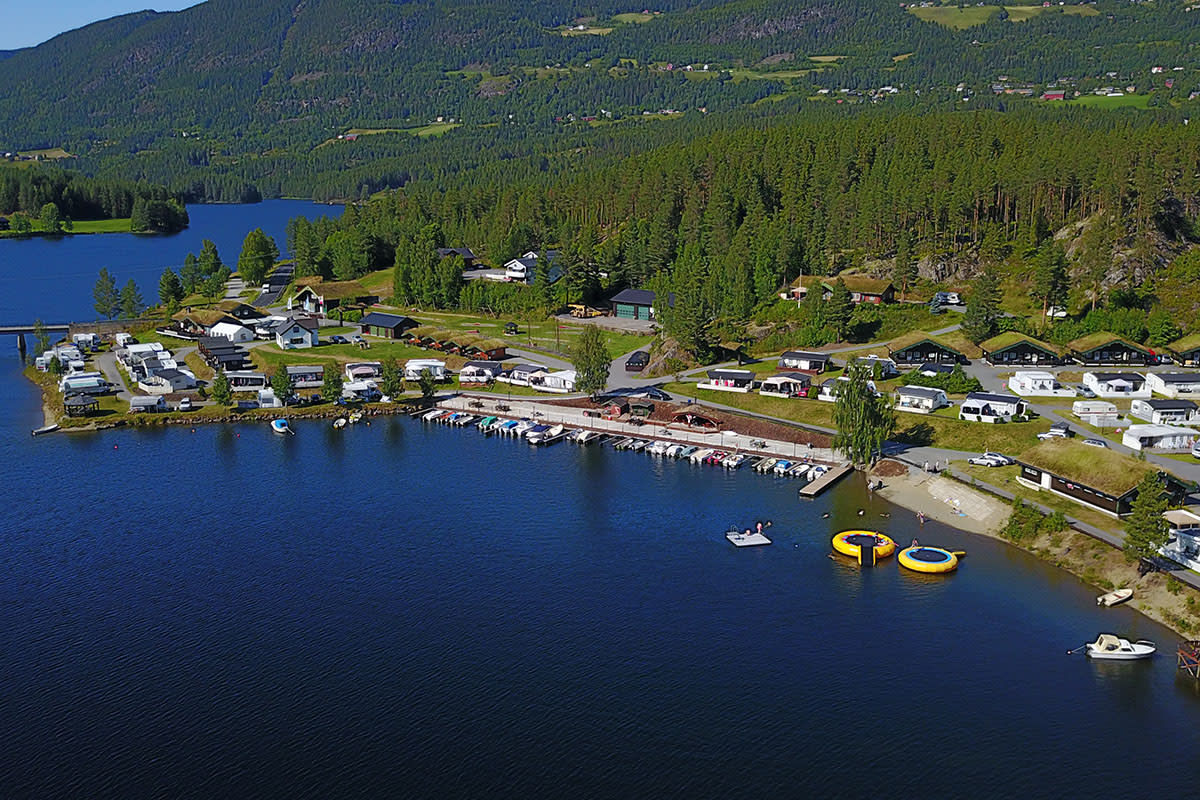 Aurdal Fjordcamping and cabins