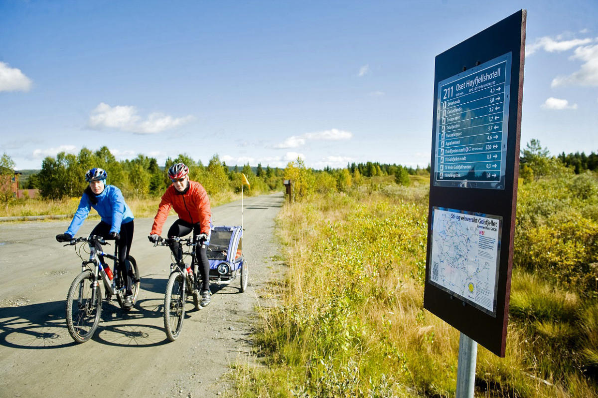Einarset cycling tour