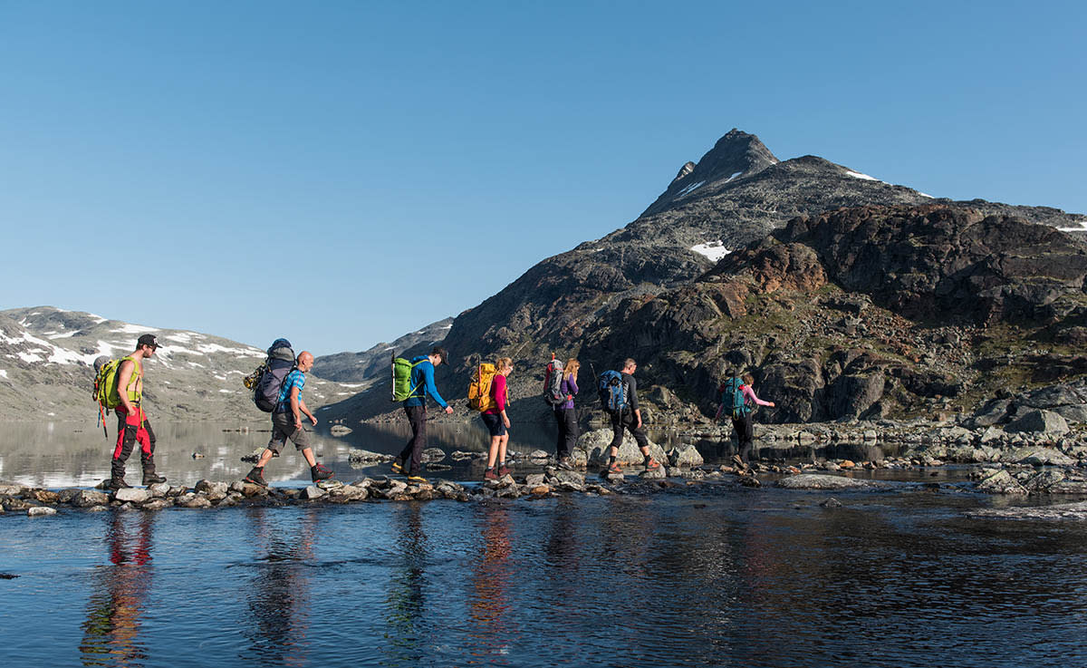 Discover Jotunheimen - The Red Route