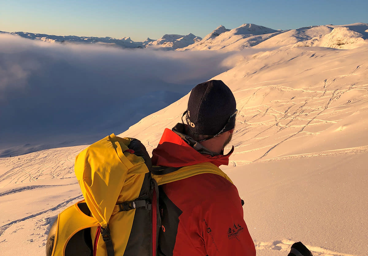 Guided tours with Jotunheimen Mountaineering