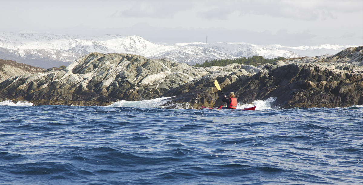 Paddle - Fitjar and Bømlo islands