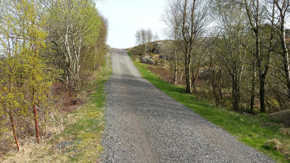 The old main road of West Norway