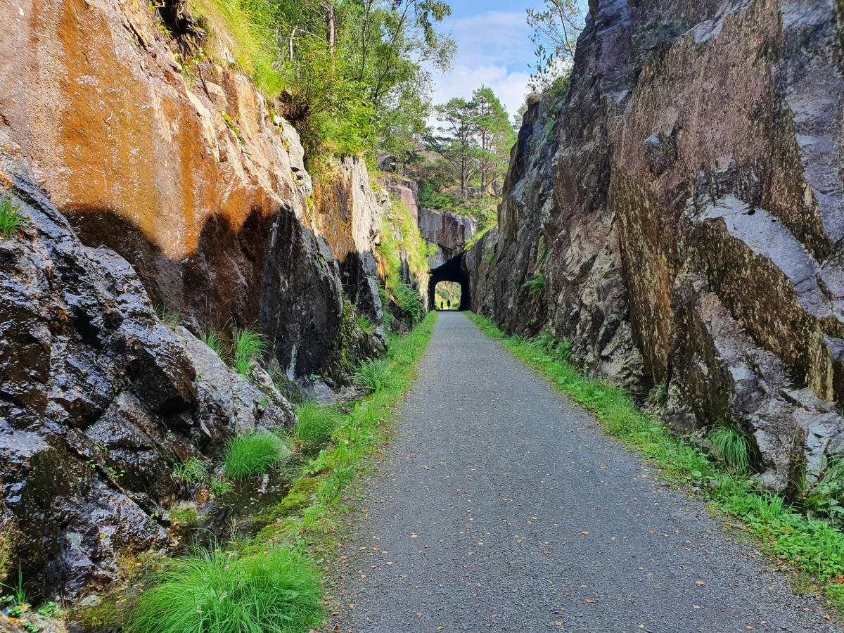 Nordsjøveien - Egersund - Hellvik