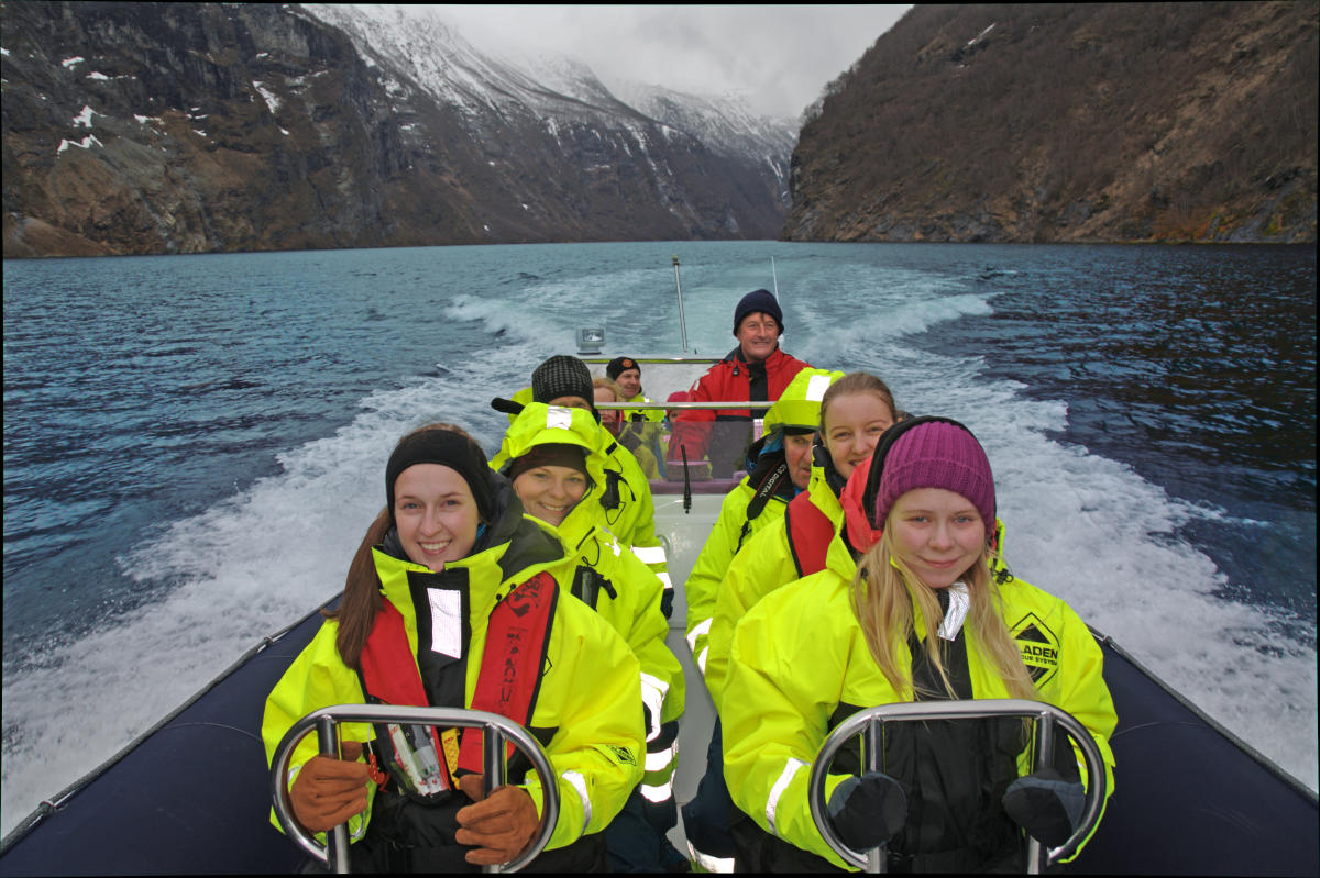 Geirangerfjord and Synnylvsfjord Boat Tours