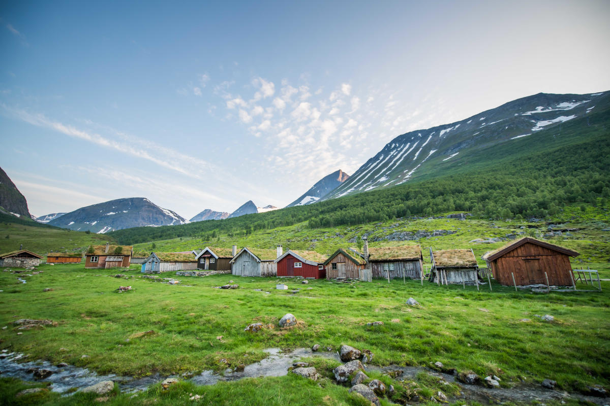 Kayak And Hike The Hidden UNESCO Fjord Hiking Tafjord Norway