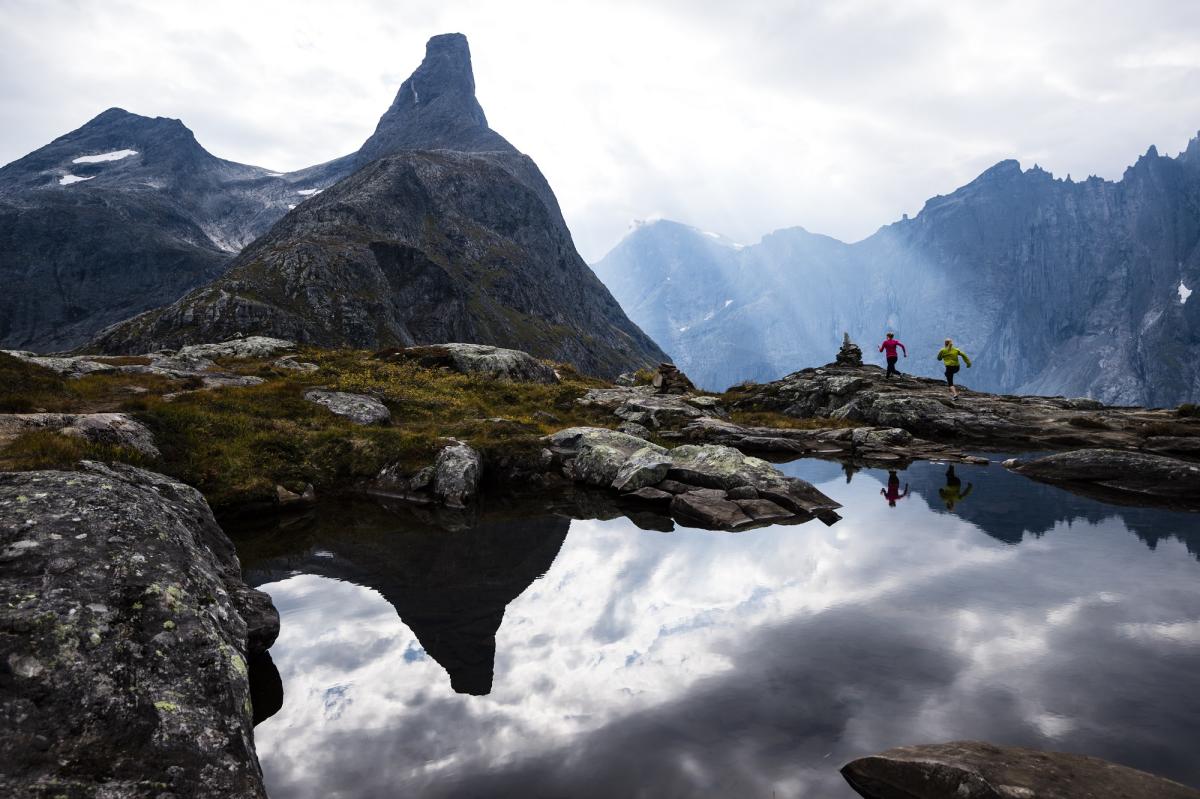 Guided hike to Trollveggen viewpoint Litlefjellet