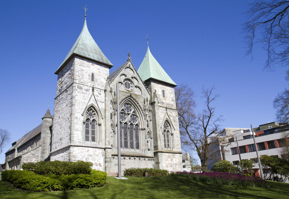 Der Dom Von Stavanger Cultural Heritage Stavanger Norway