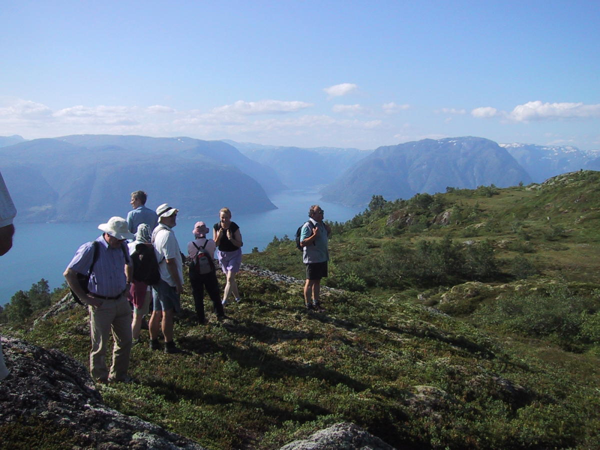 Hiking: Saurdal (620-650 masl) Balestrand