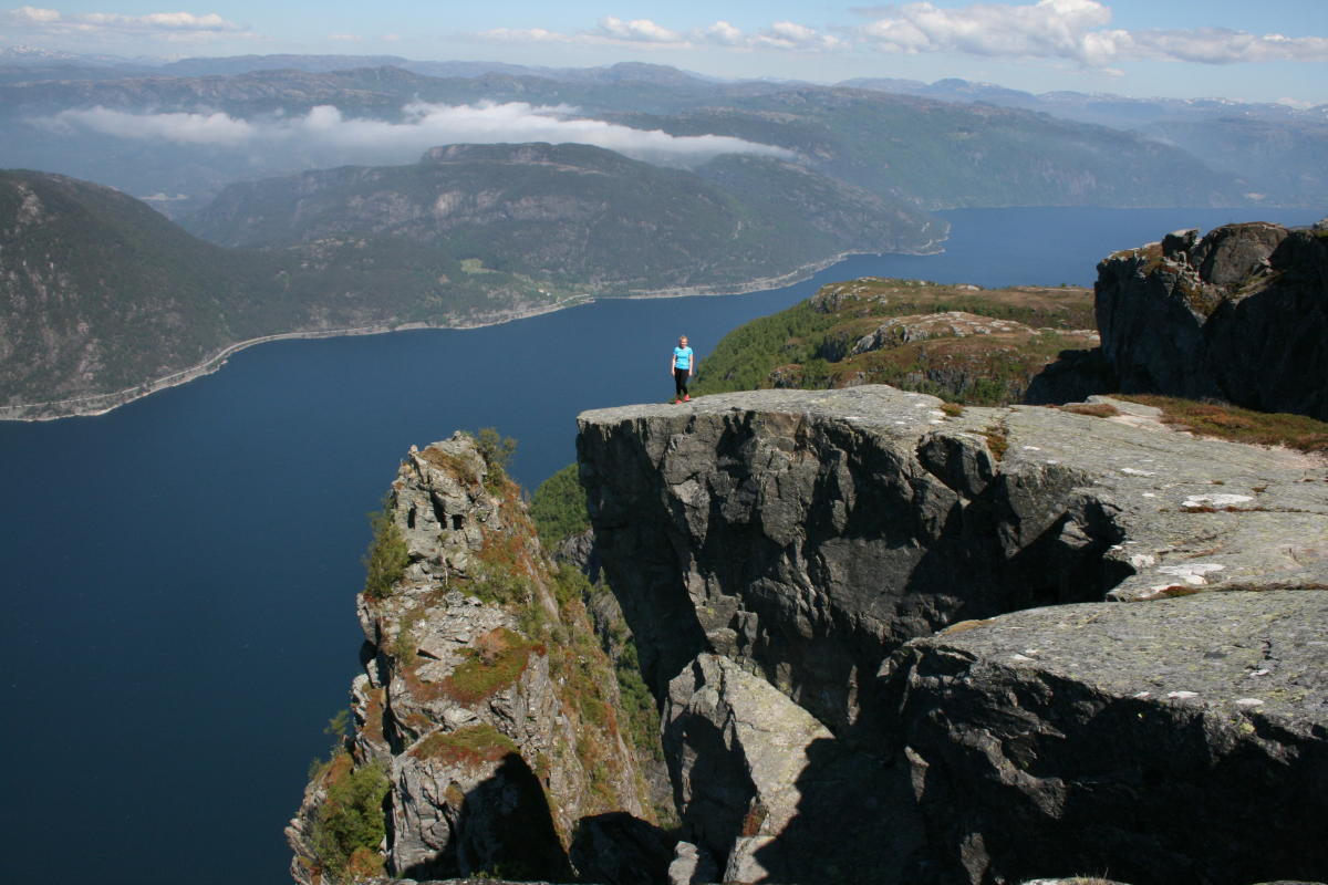 Skomakarnibbå Wanderung in Hjelmeland Hiking Hjelmeland Norway