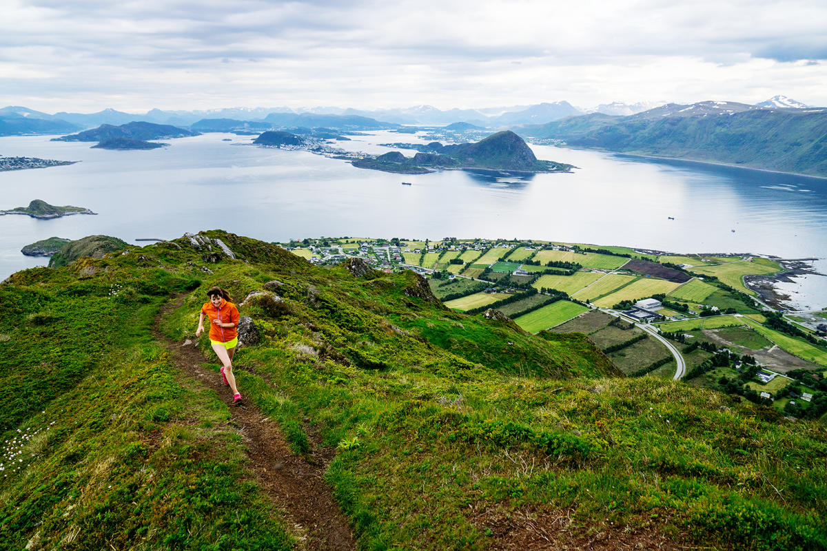 Hiking To Storhornet On God ya Hiking lesund Norway