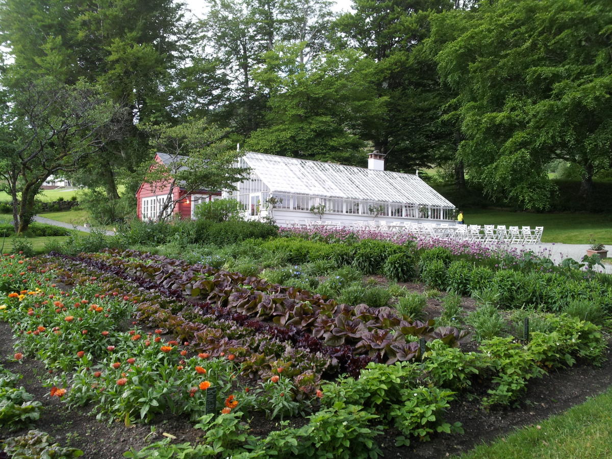 Rosendal Garten Café und Geschäft