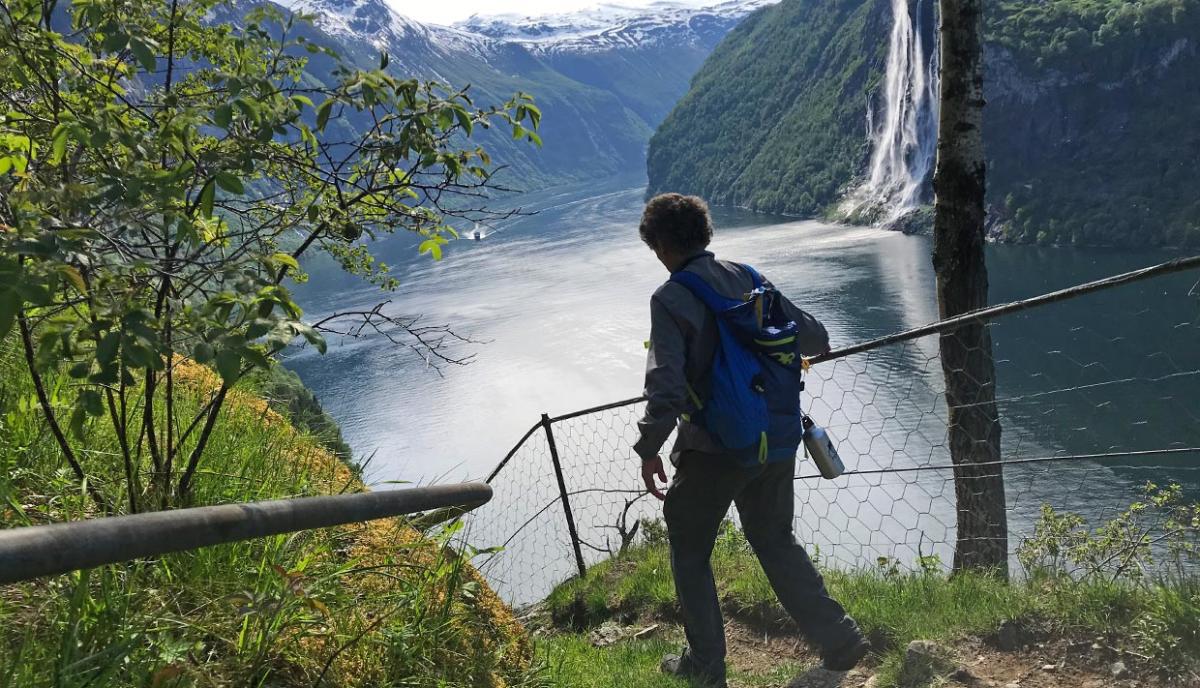 The Skageflå farm tour Geiranger Kayak Center Action & Adventure