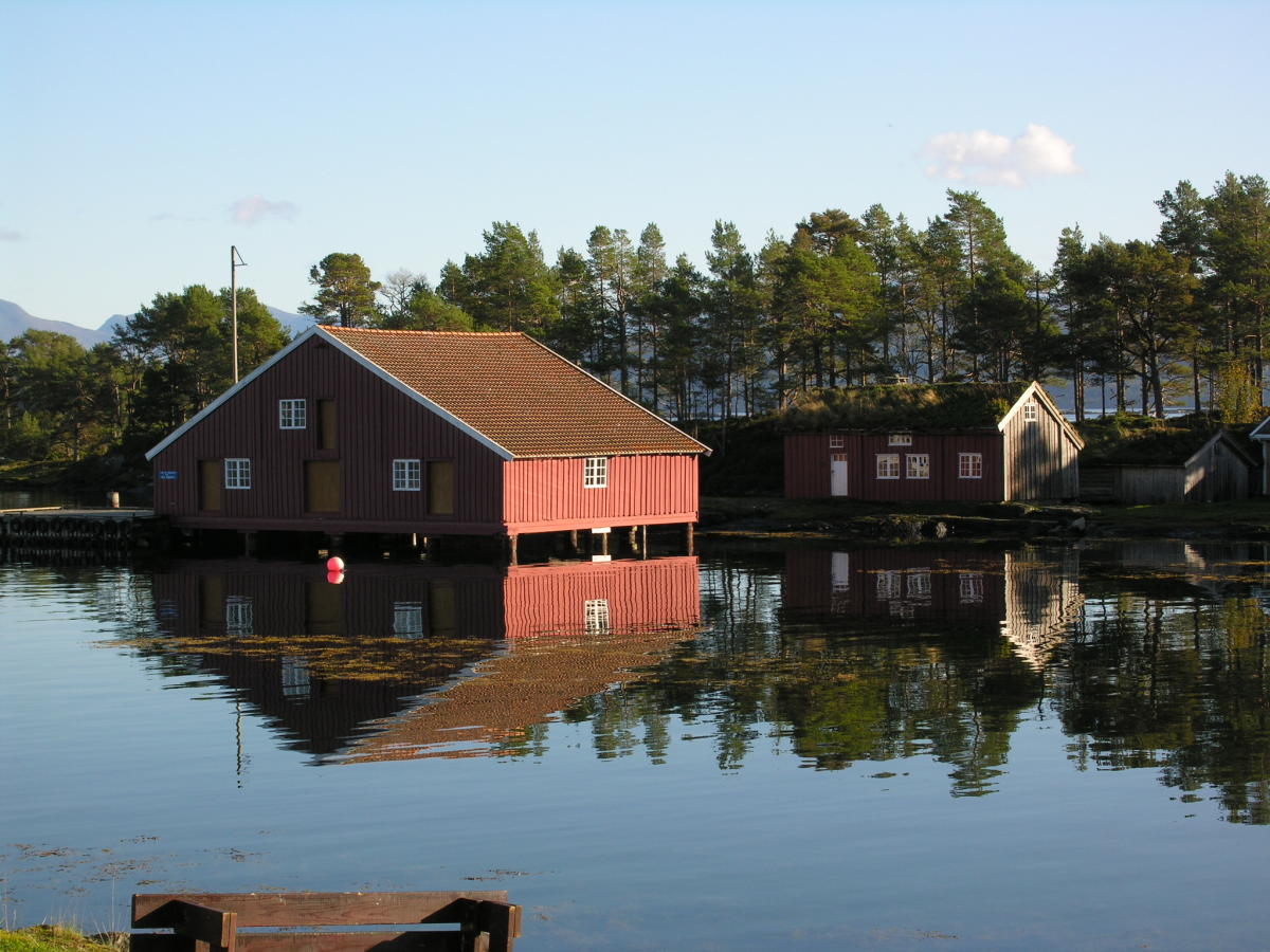 The Fisheries museum on Hjertøya