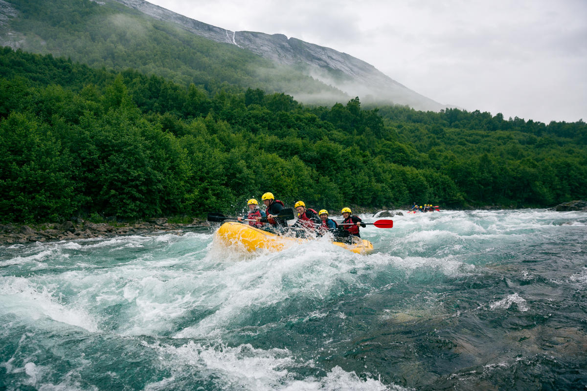 Rafting in Valldal - The Adventure Valley