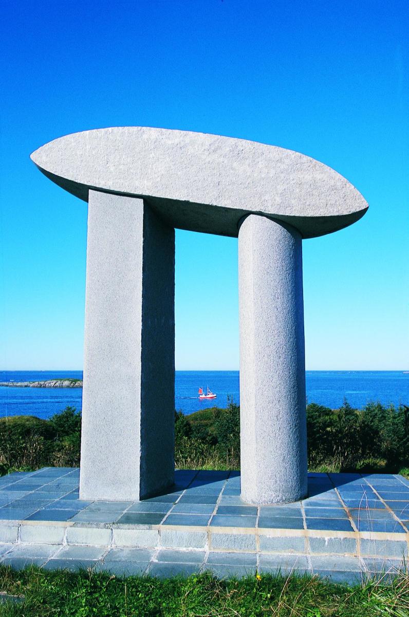 The Rokta Monument at Gossen island