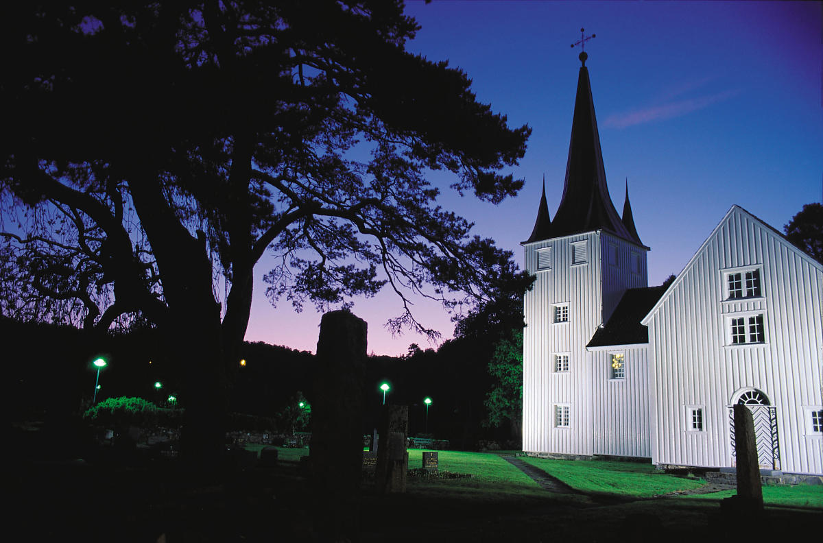 Sokndal church