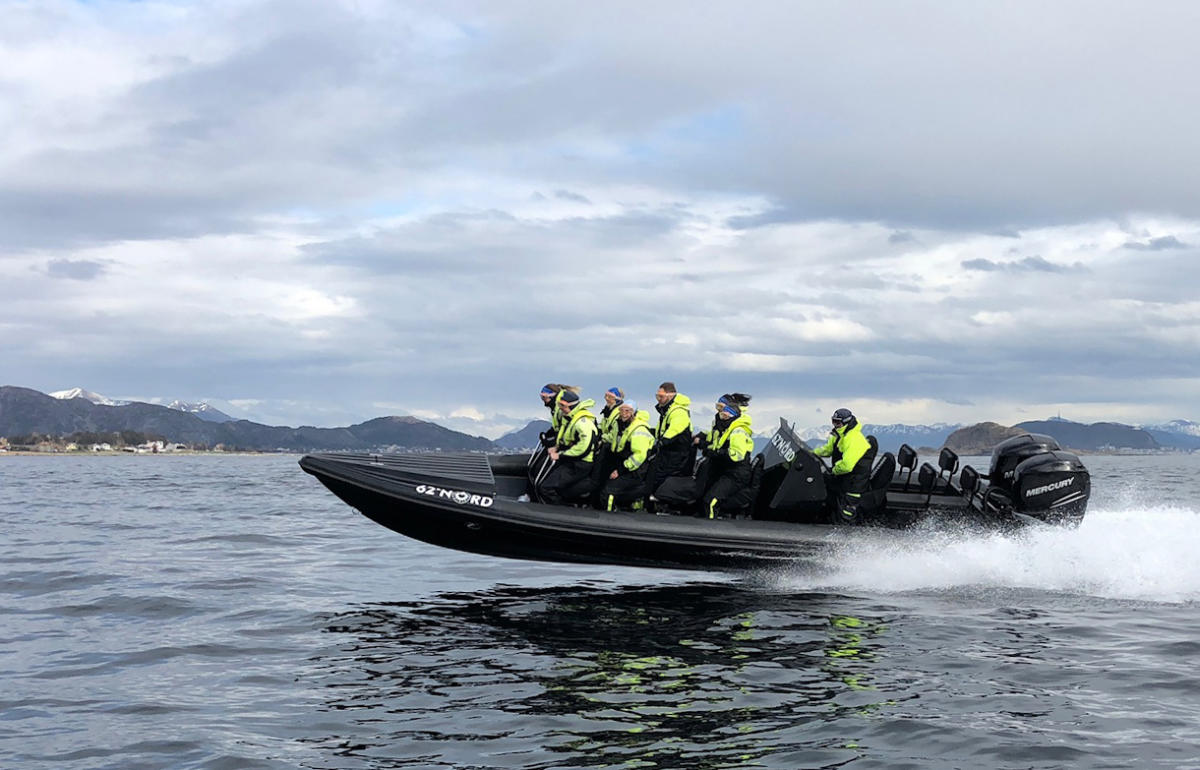 Deap Sea Rafting from Ålesund