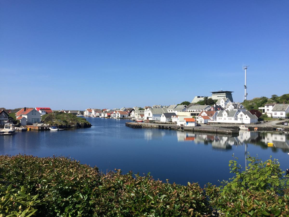 Ydstebøhavn guest harbour