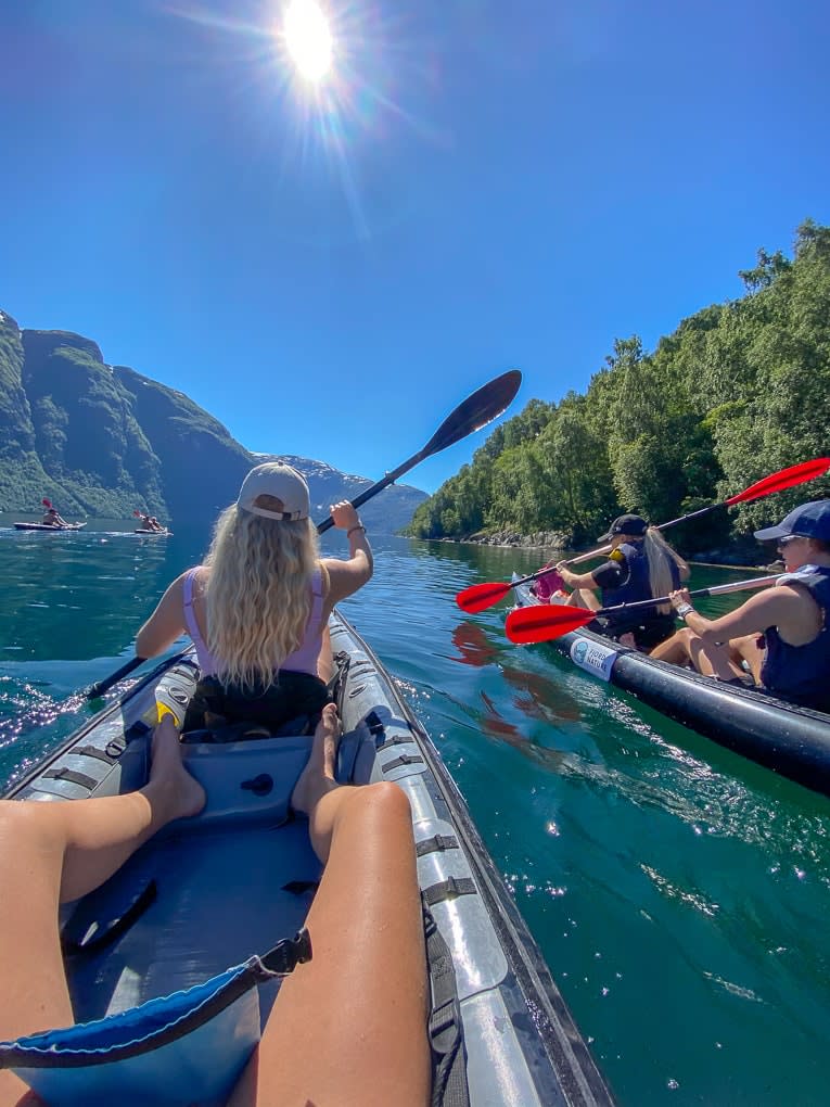 Fjord Kayak Hellesylt
