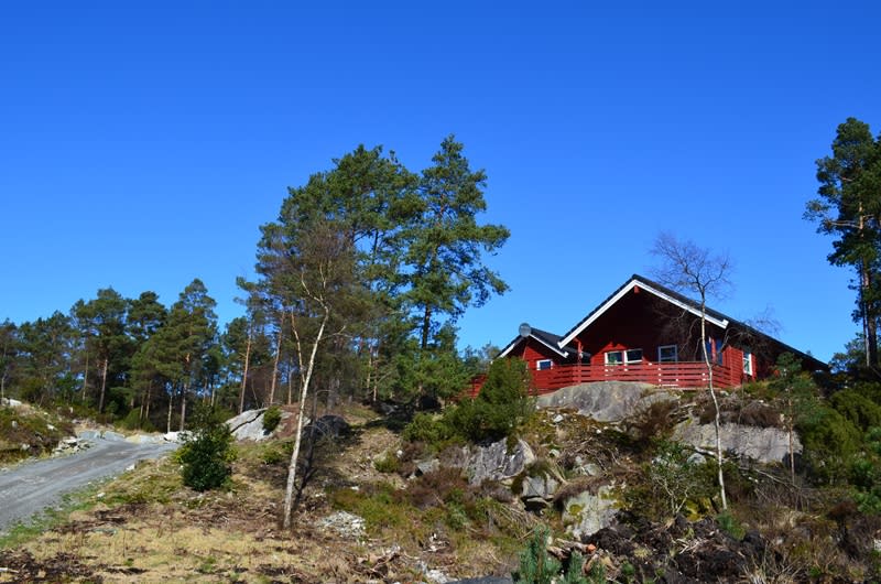 Lindås Cabin Rental Cottages & Holiday Houses Valevåg Norway