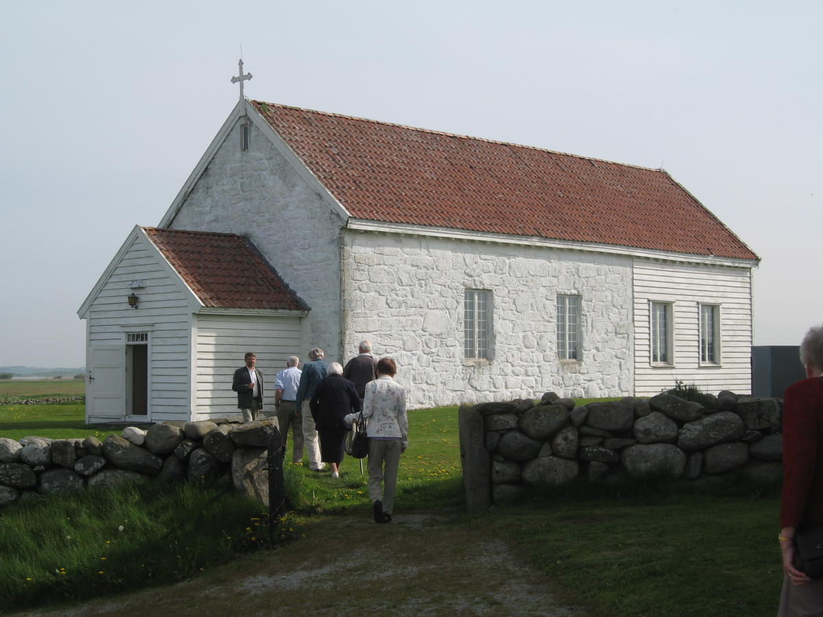 Orre old church
