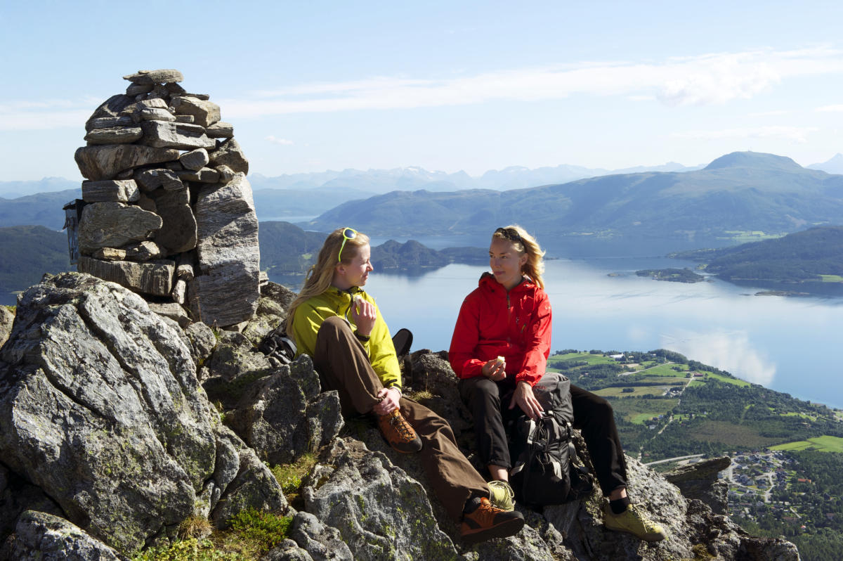 Freikollen - Mountain hiking with panoramic views