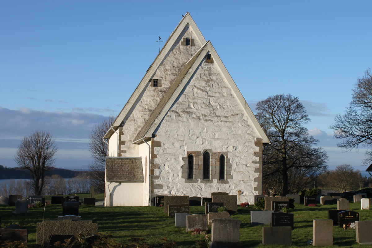 Hesby kyrkje (church)