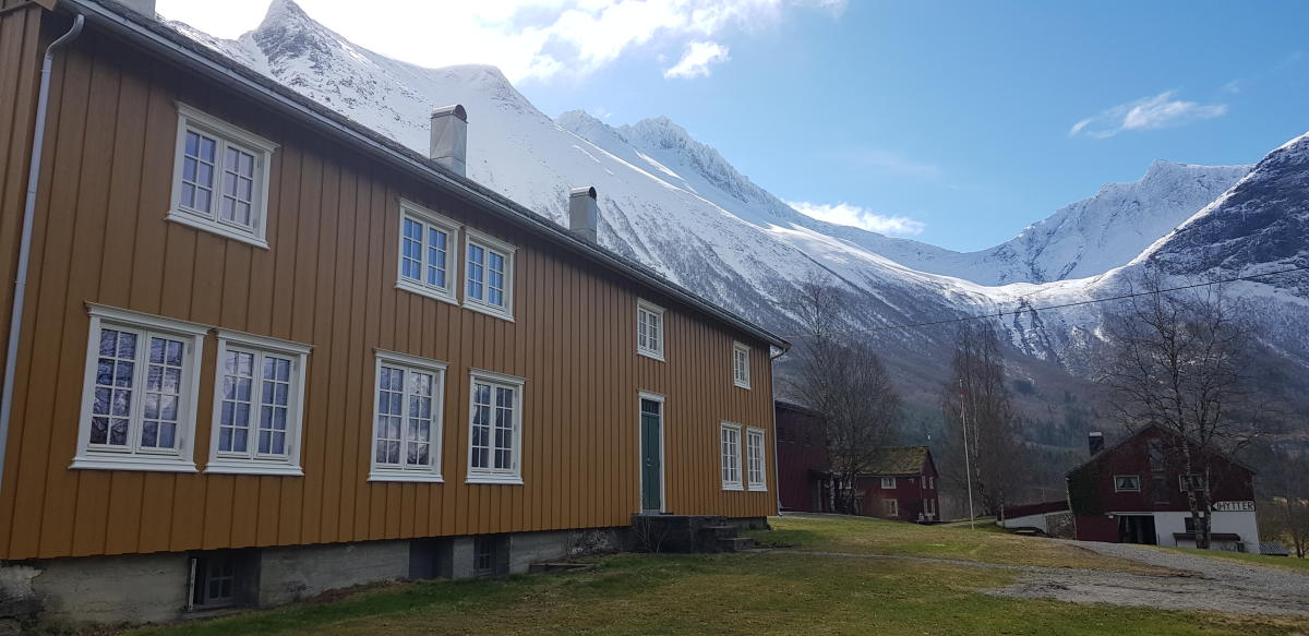 Geiranger Норвегия отель