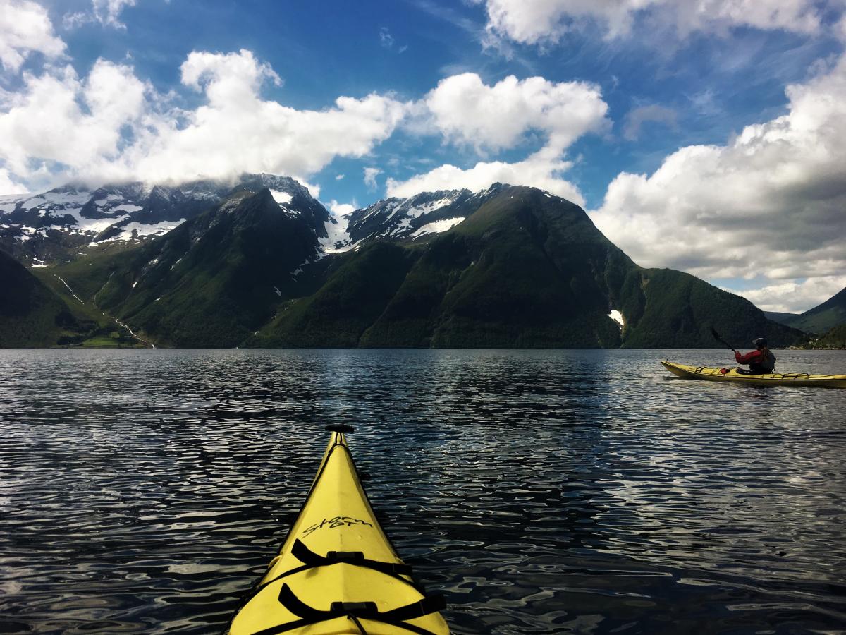 2 day hidden fjord kayak adventure