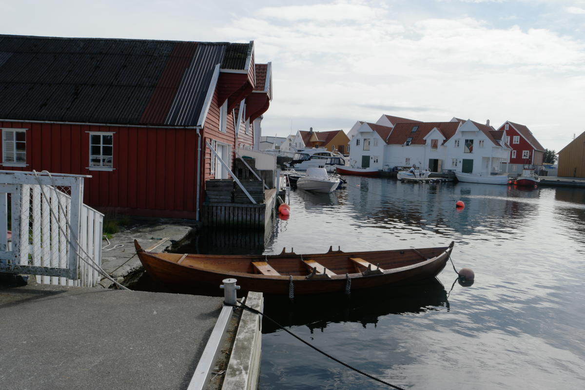 Rent a rowing boat - Skudeneshavn