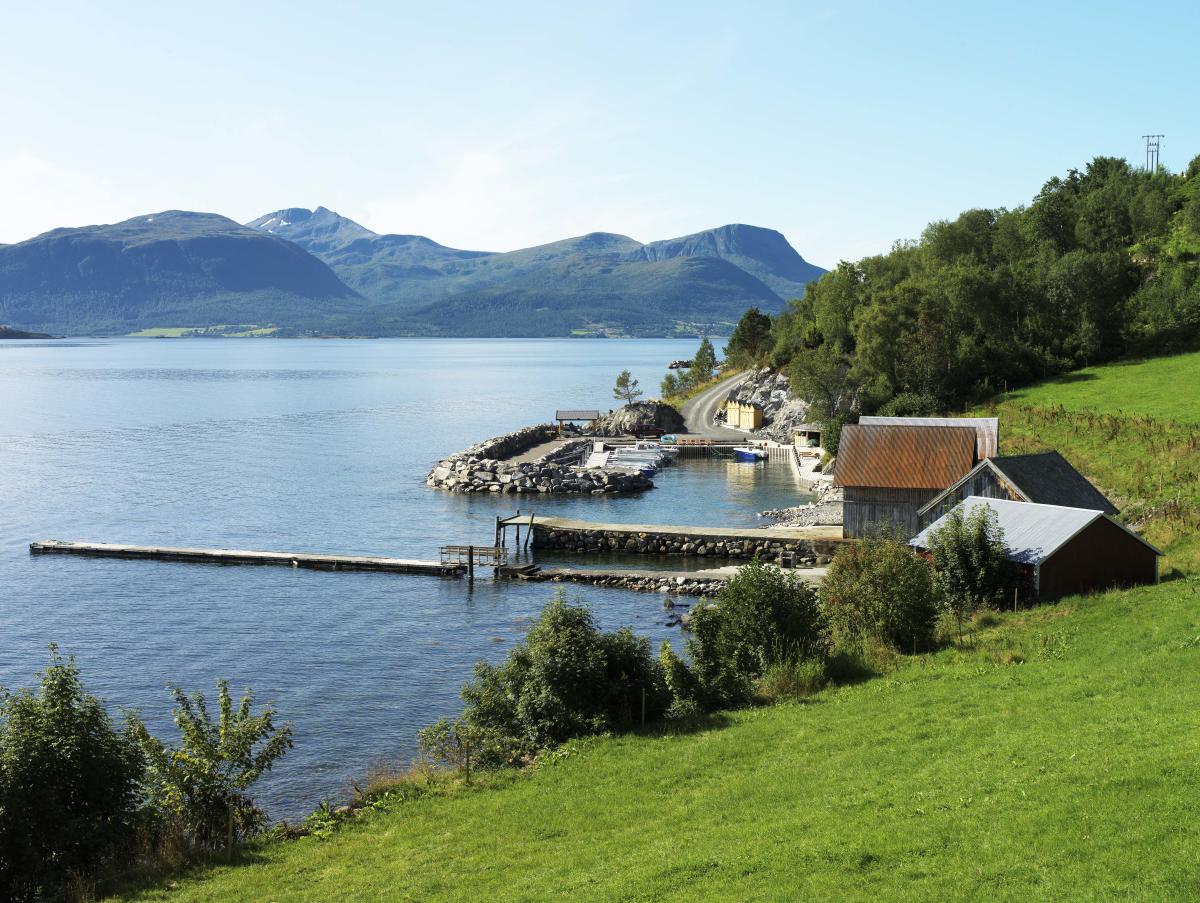 Heggdal Fjord og Fiskeferie