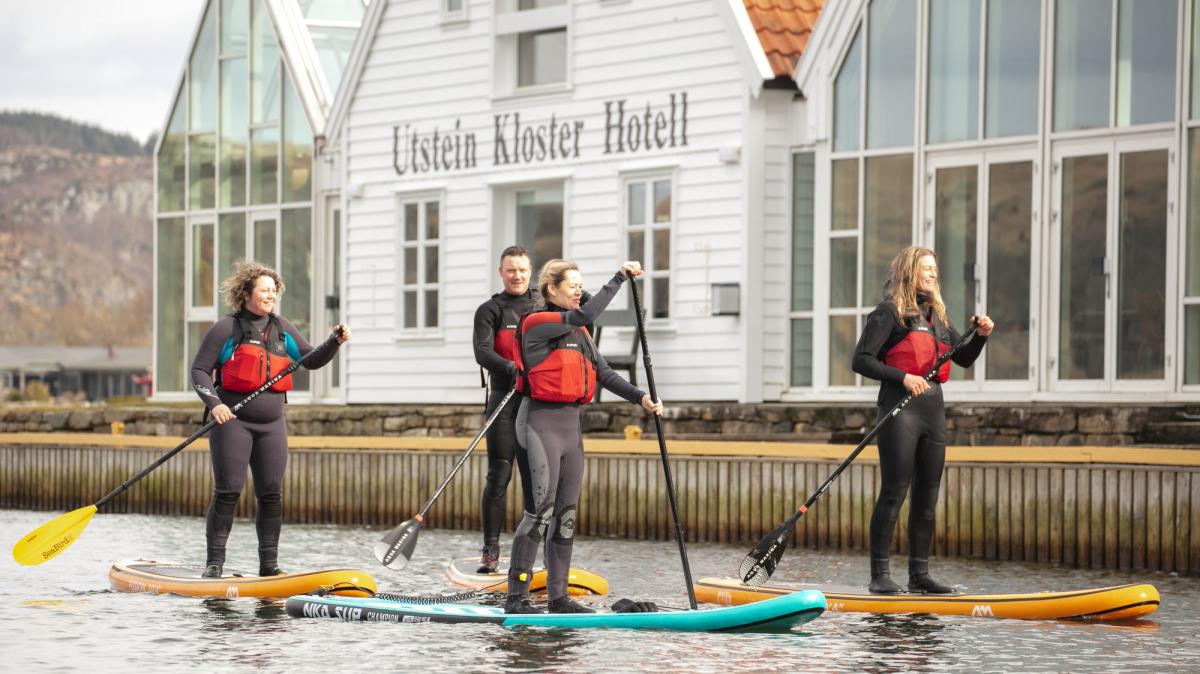 SUP Intro (Stand Up Paddling) Action & Adventure Mosterøy Norway