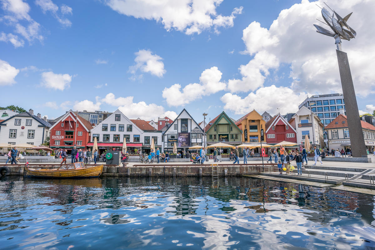 V gen Stavanger Harbour Area Cultural Heritage Stavanger Norway