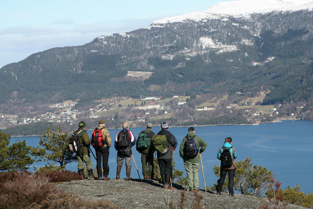 Hike to Svartaberg