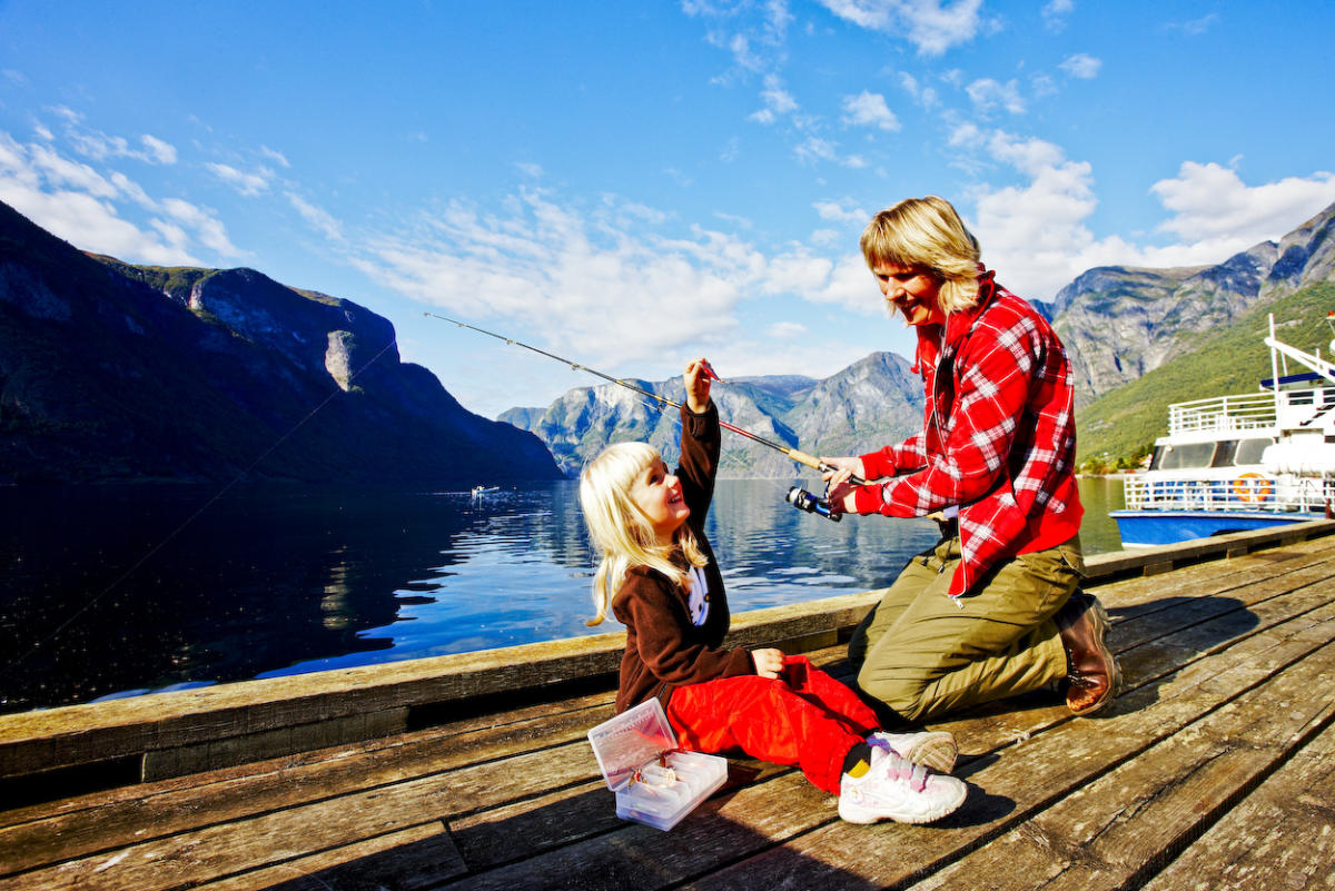 Local Fishing-guide- Aurland