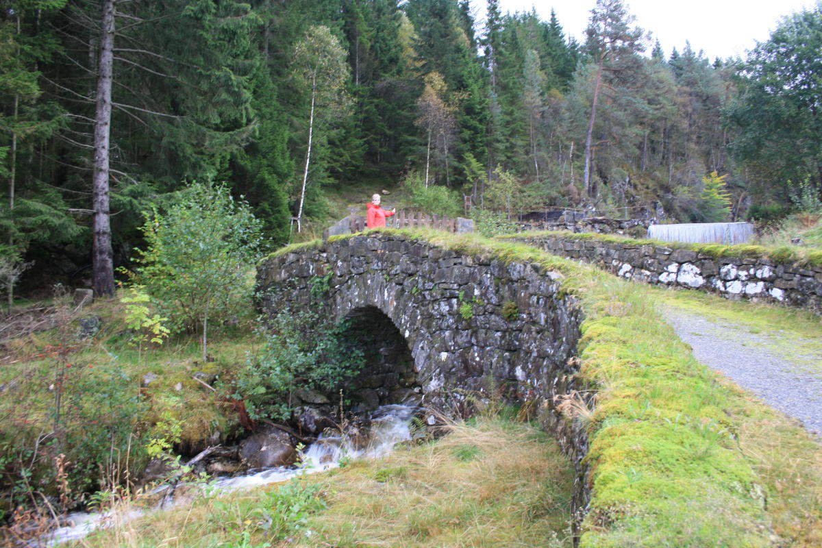 The Postal Route between Skånevik and Etne