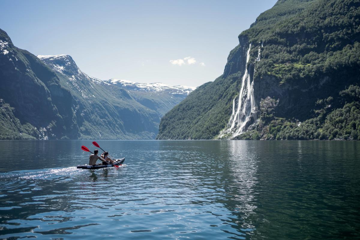 Fjord kayak Geiranger Action & Adventure Geiranger Norway